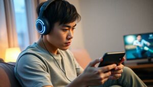 mobile phone gaming headset