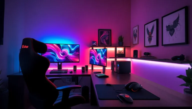 best gaming room accessories